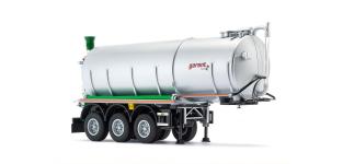 Wiking 077655 - I - Kotte Tanksattelauflieger TSA 30.000 Garant - weißalu